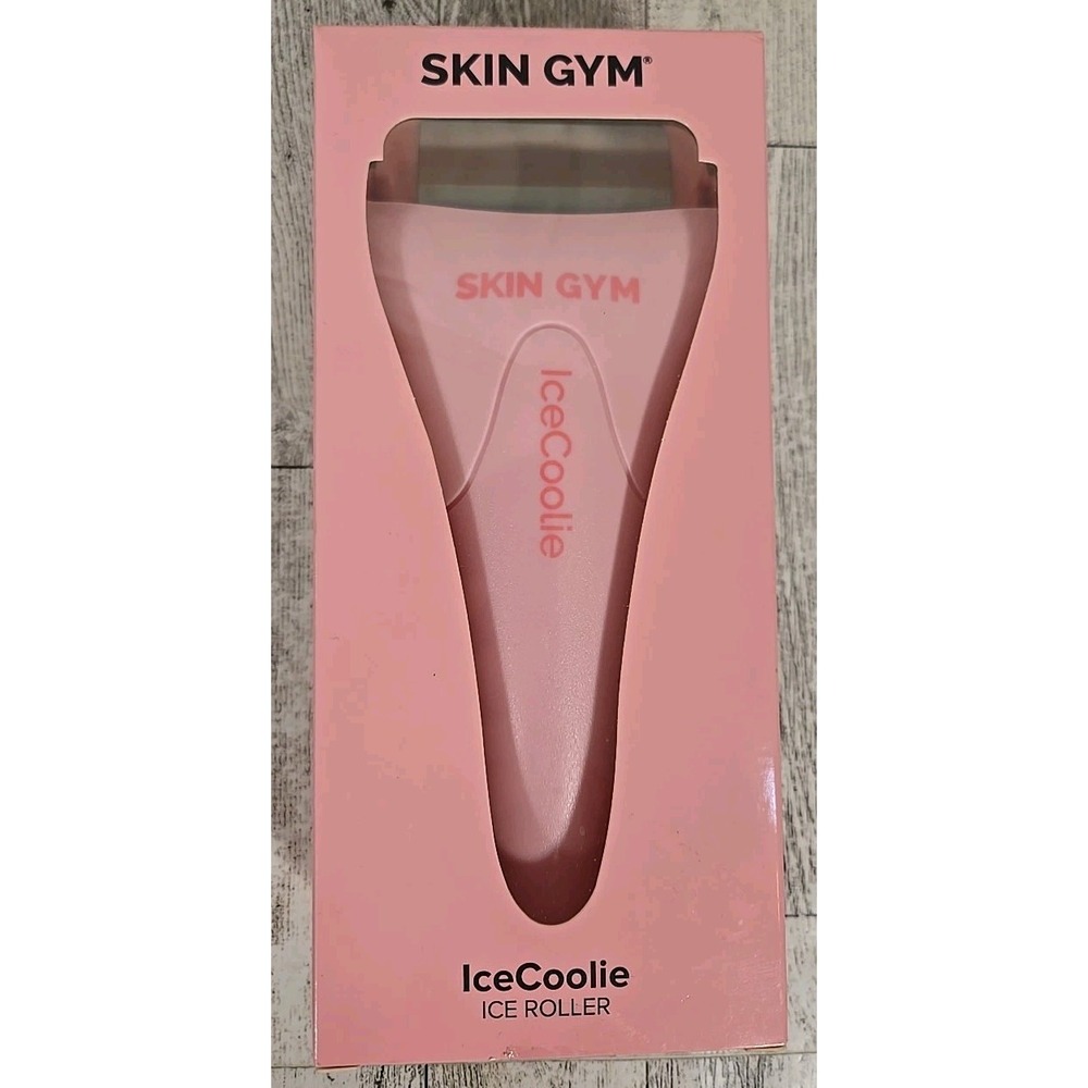 Skin Gym Ice Coolie Roller Face Sculptor Beauty Massager Tool Stainless Steel